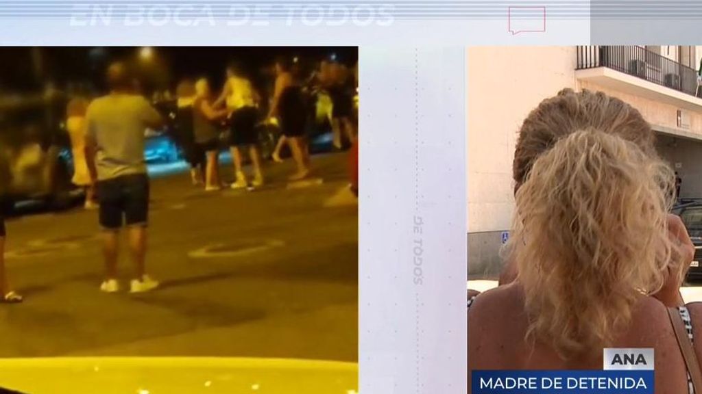 Madre de la detenida por la pelea multitudinaria de Huelva: "Esos policías habrían dado positivo en una prueba de alcoholemia"