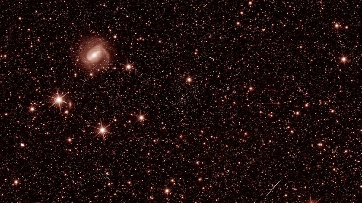 Primeras imágenes de Euclid de la ESA