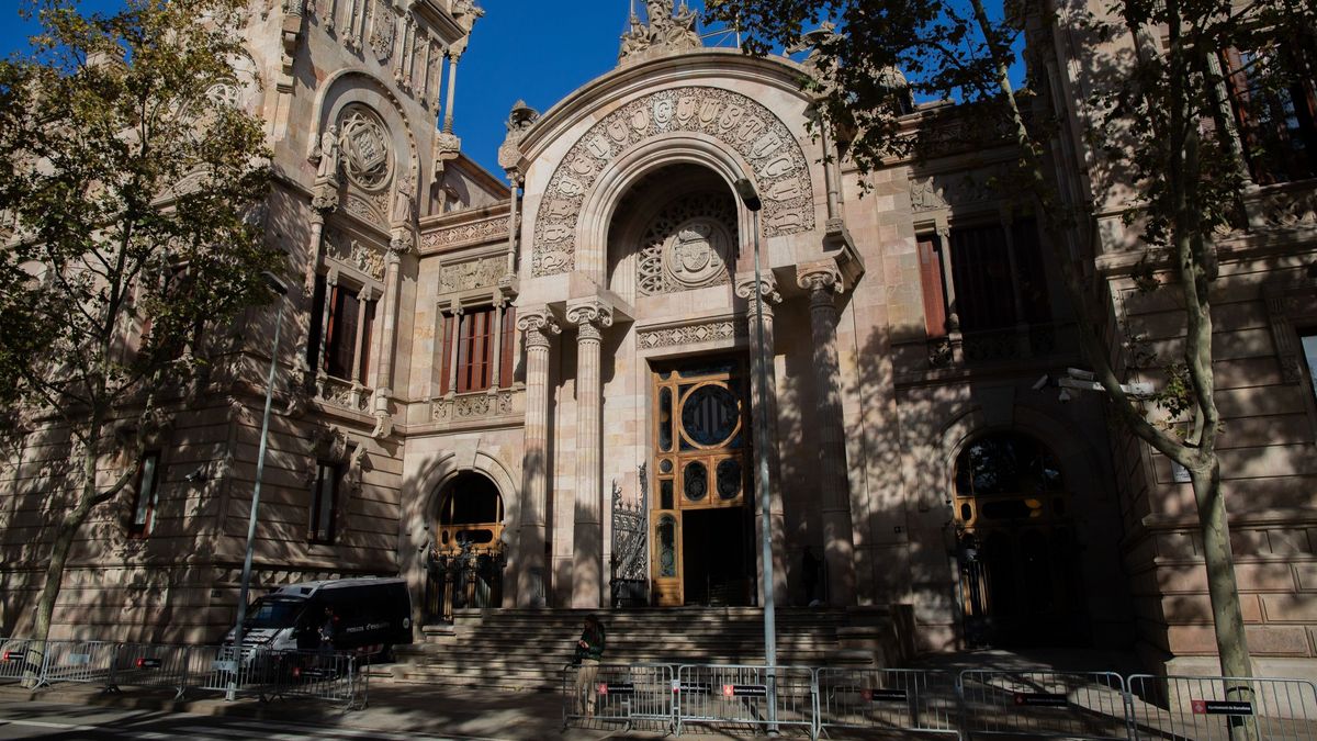 Sede de la Audiencia Provincial de Barcelona