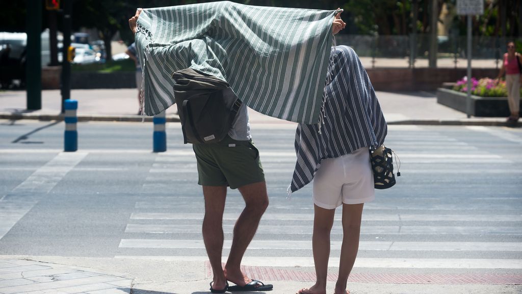 Subida generalizada de temperaturas