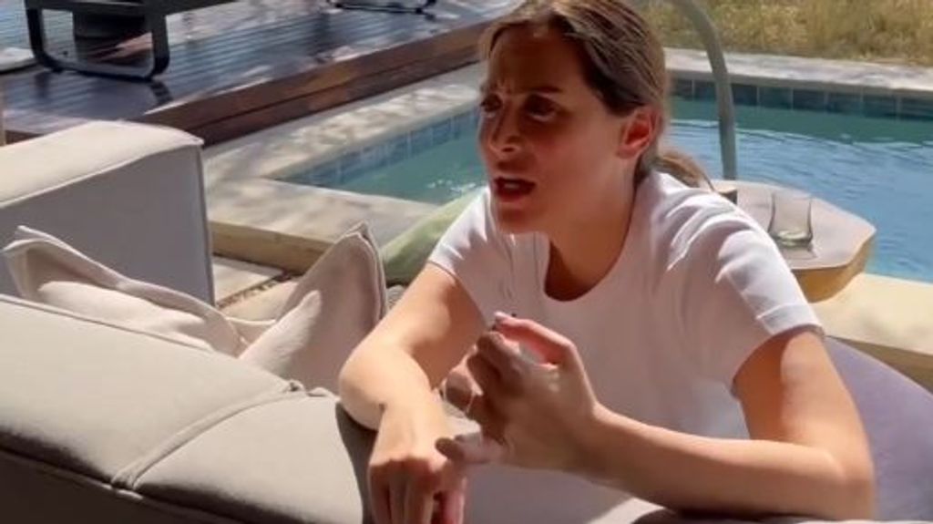 En vídeo: Tamara Falcó narra los pormenores de su luna de miel y termina discutiendo con Íñigo Onieva