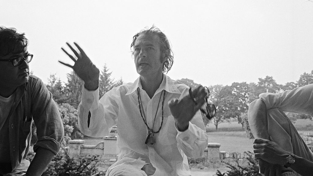 Timothy Leary, profesor de Harvard y gurú de las drogas psicodélicas.