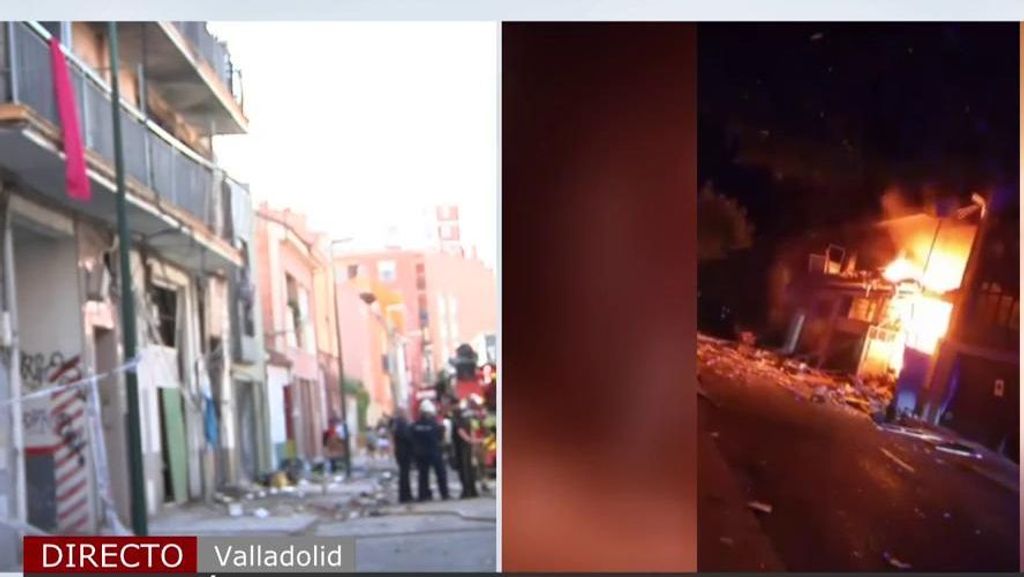 Encuentran a una mujer muerta tras la terrible explosión en Valladolid: “Se me cayeron todas las ventanas encima”