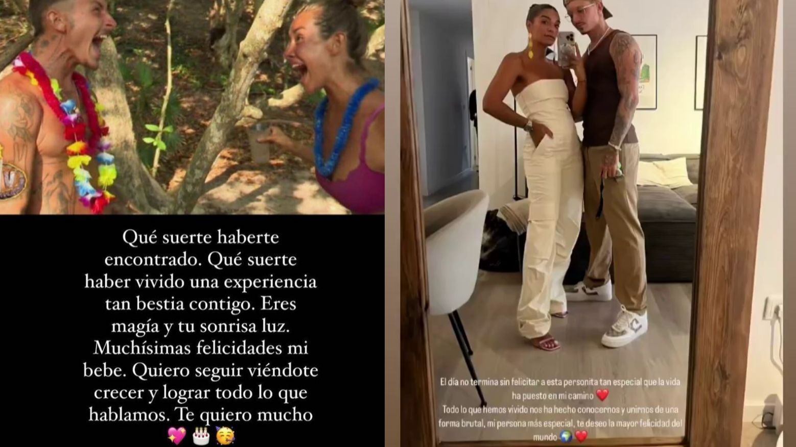 Adara y Alma dedican a Jonan preciosas palabras por su cumple