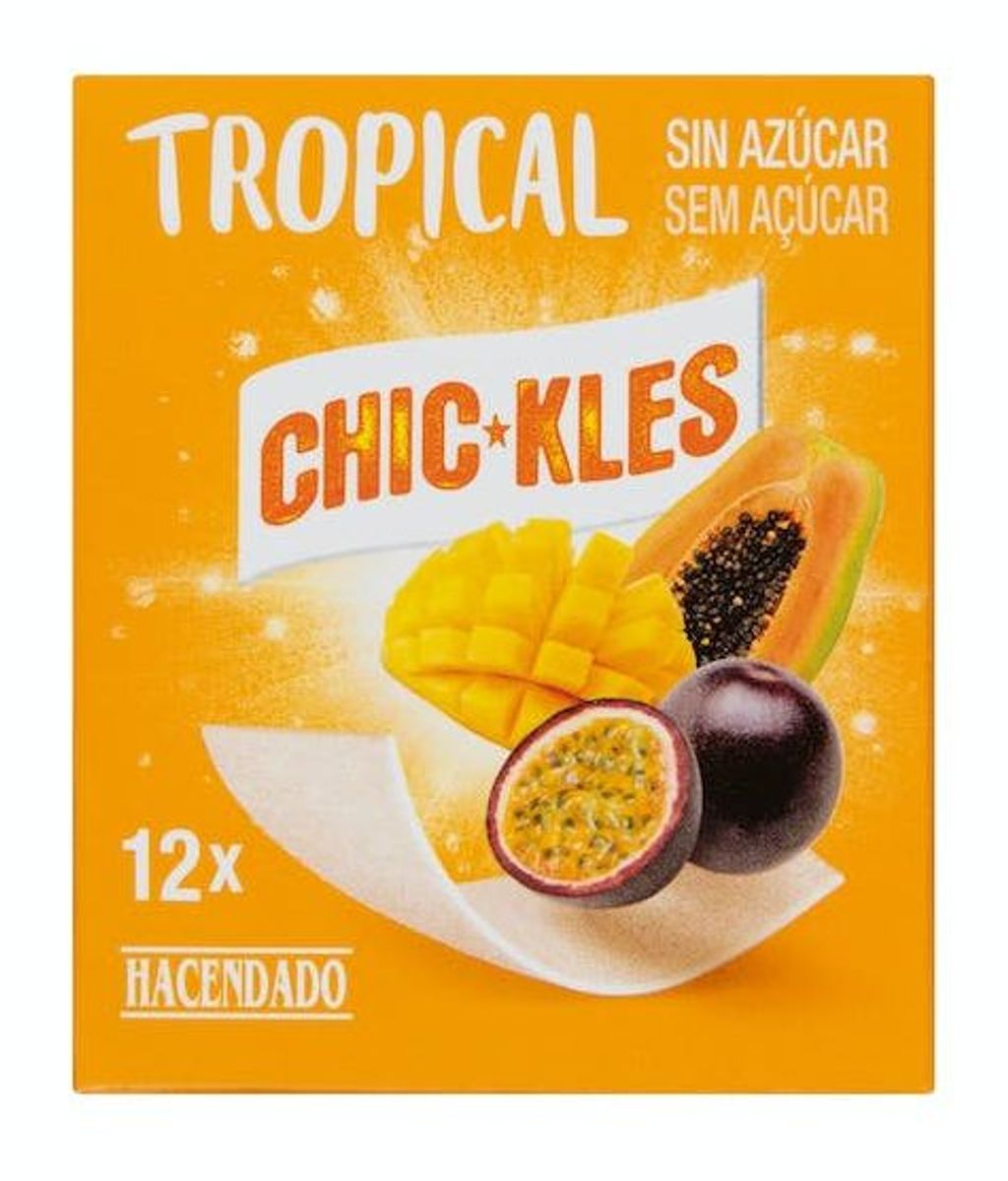 chicles tropical