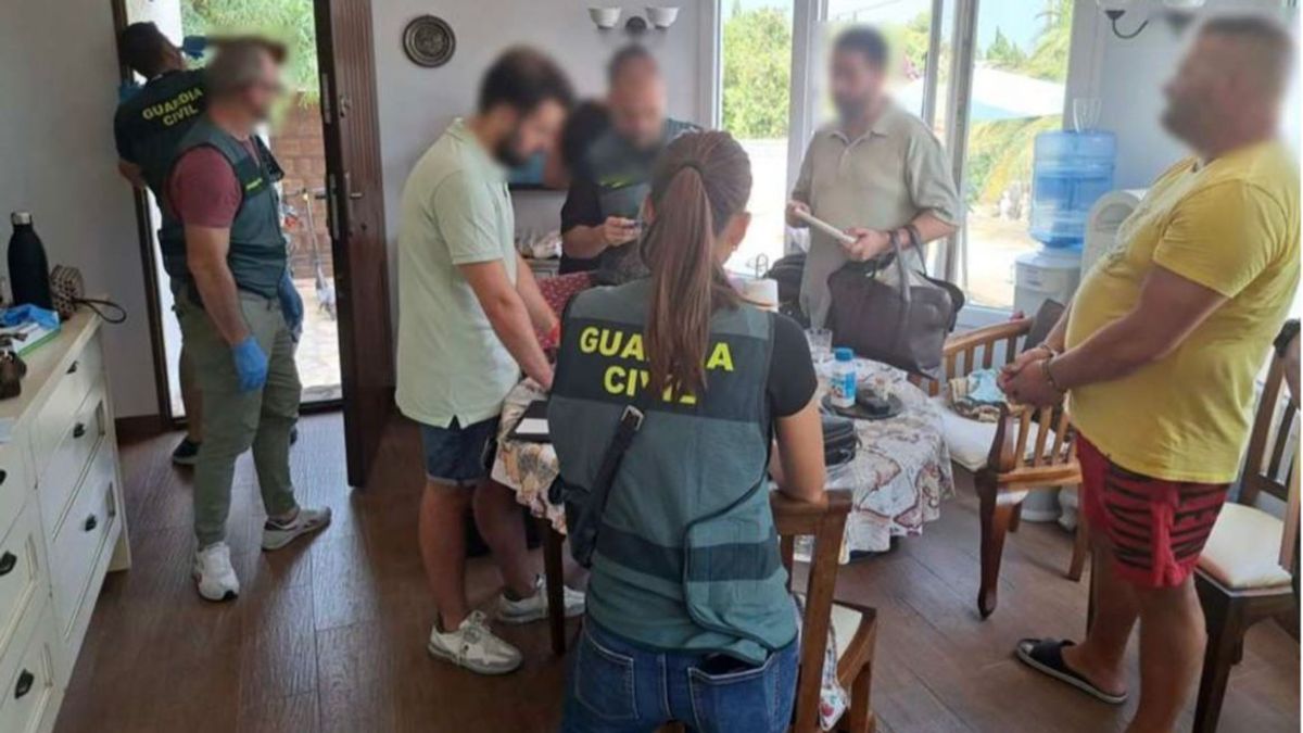 Detienen en Calpe a tres de los delincuentes más buscados de Hungría