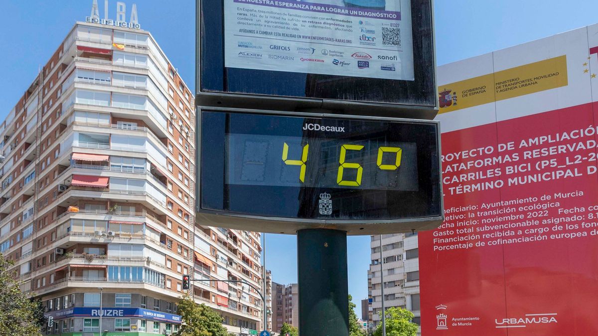 El miércoles un frente con fuerte viento se une al calor en España