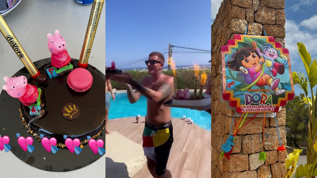 Jonan Wiergo celebra su 26º cumpleaños con una increíble fiesta en la piscina