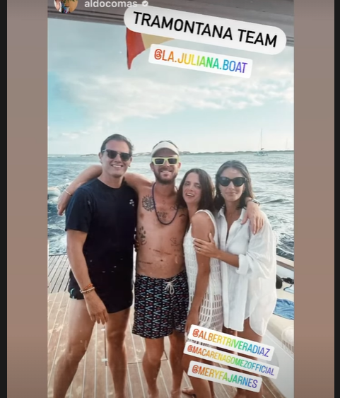 Las vacaciones de Albert Rivera en Ibiza