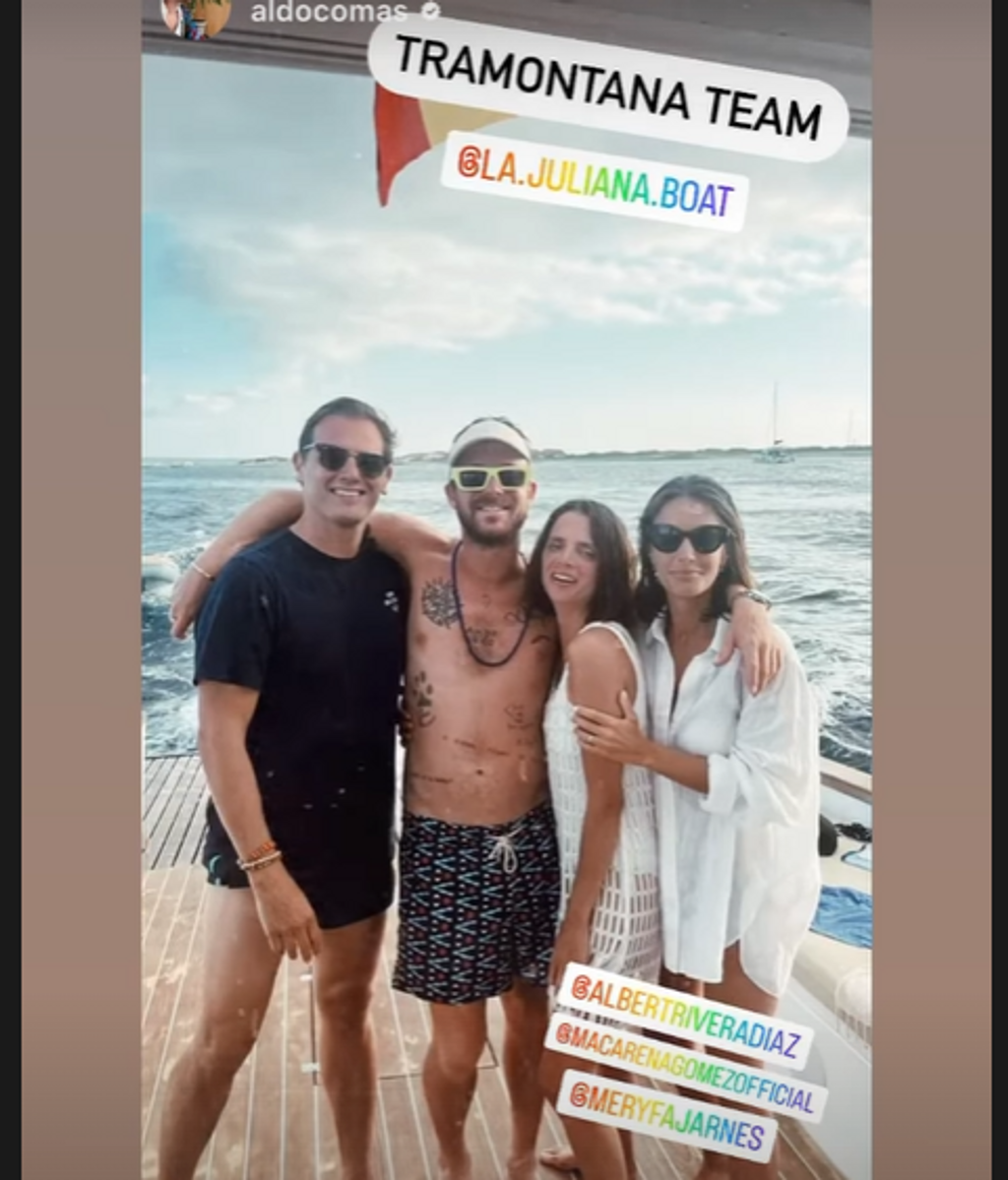 Las vacaciones de Albert Rivera en Ibiza