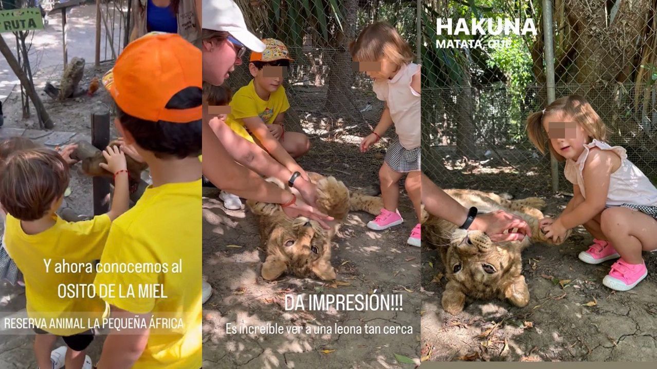 Los hijos de Beatriz Trapote y Víctor Janeiro