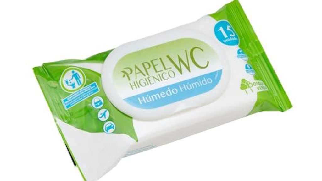 papel humedo wc