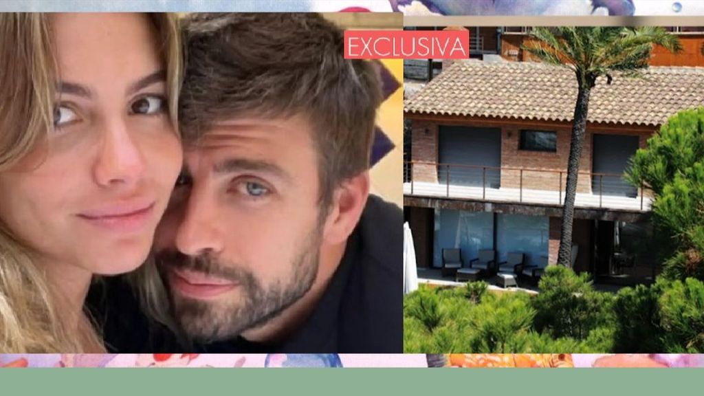 Clara Chía vivirá con Piqué en la mansión en la que Shakira pasó su primer embarazo