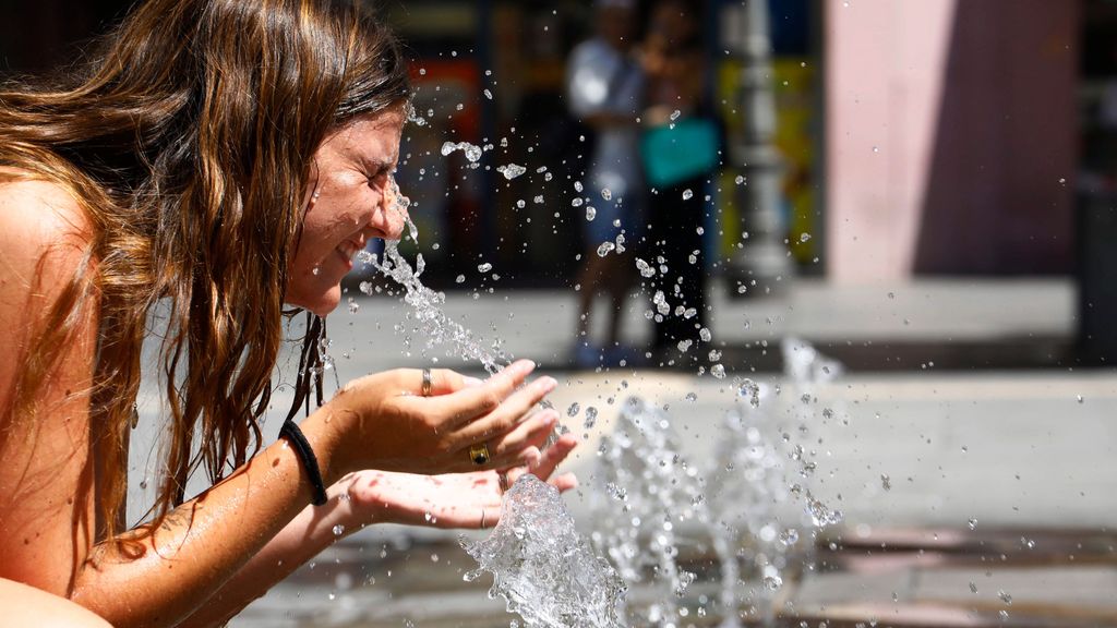 Subida generalizada de temperaturas