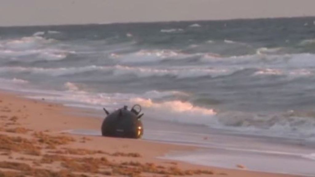 Cierran la playa turca de Sile por la aparición de una veintena de minas ucranianas