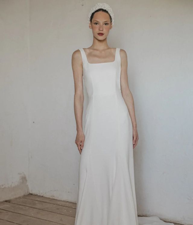 Doreen Novio Tirante Corto Vestido De Novia Terracota main image 1