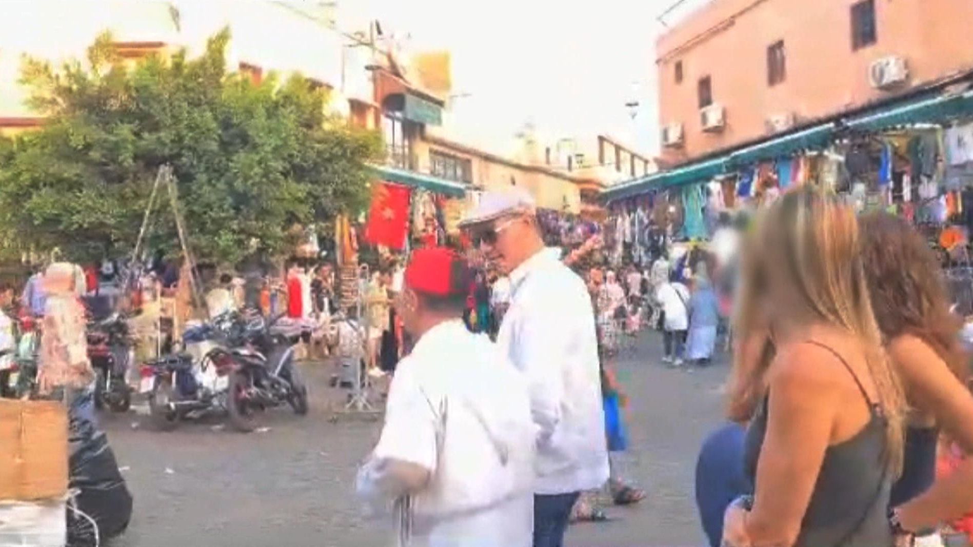 Las imágenes de Pedro Sánchez y su familia de vacaciones en Marrakech