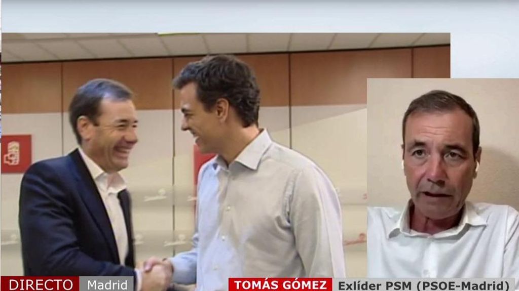 Tomás Gómez, exlíder del PSOE de Madrid, carga duramente contra Pedro Sánchez: “No tiene límites”