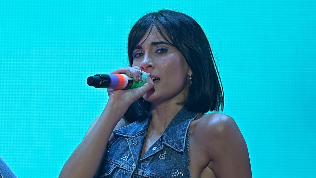 Aitana Ocaña en concierto