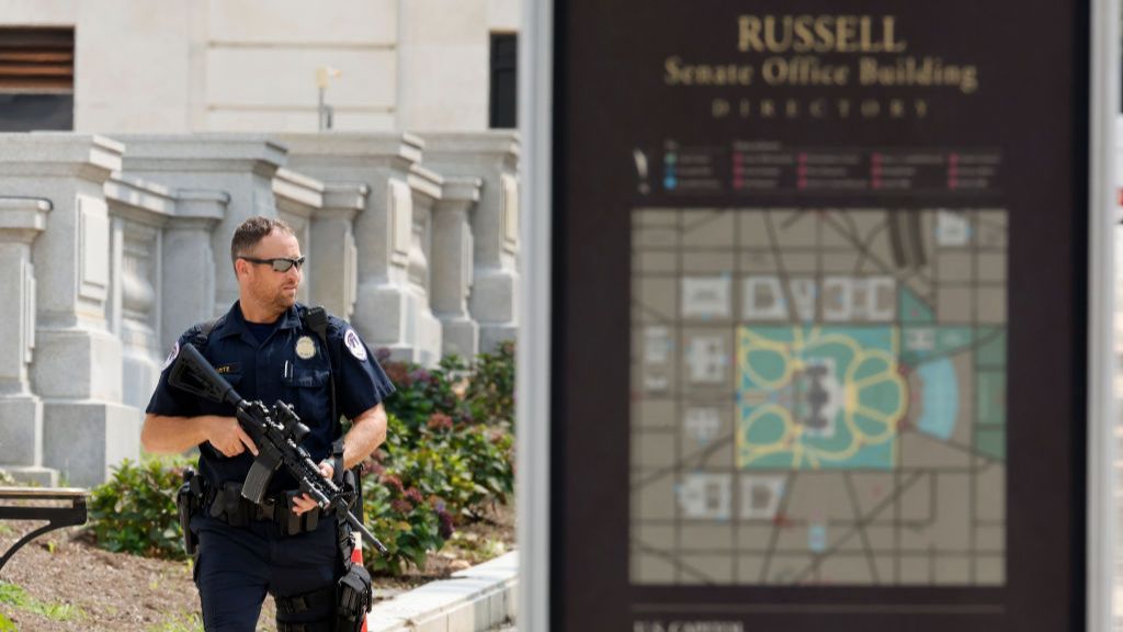 Alerta máxima en Estados Unidos: gritos y carreras en el Capitolio tras la falsa alarma de un hombre armado