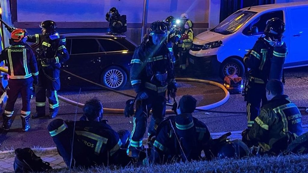 Incendio en Hortaleza: fallece un hombre de 56 años