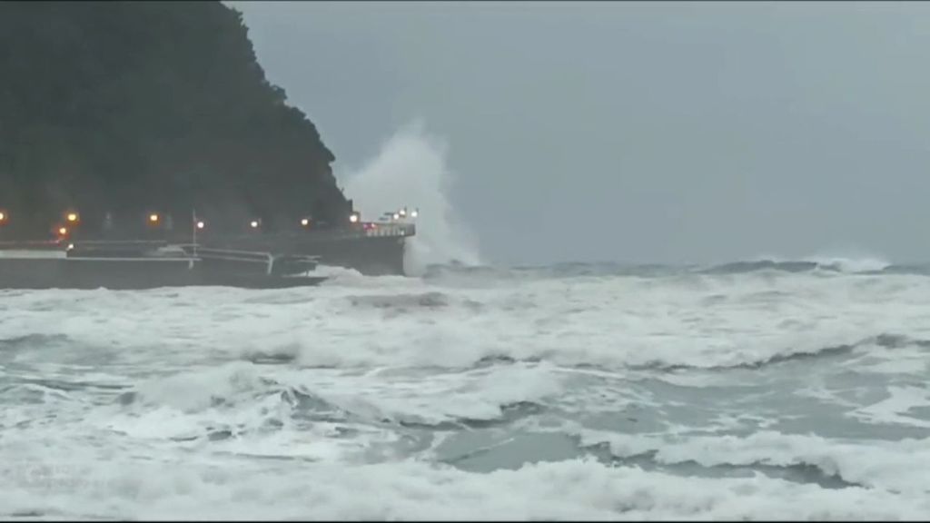 El norte se hiela con la llegada en pleno verano de la borrasca Patricia