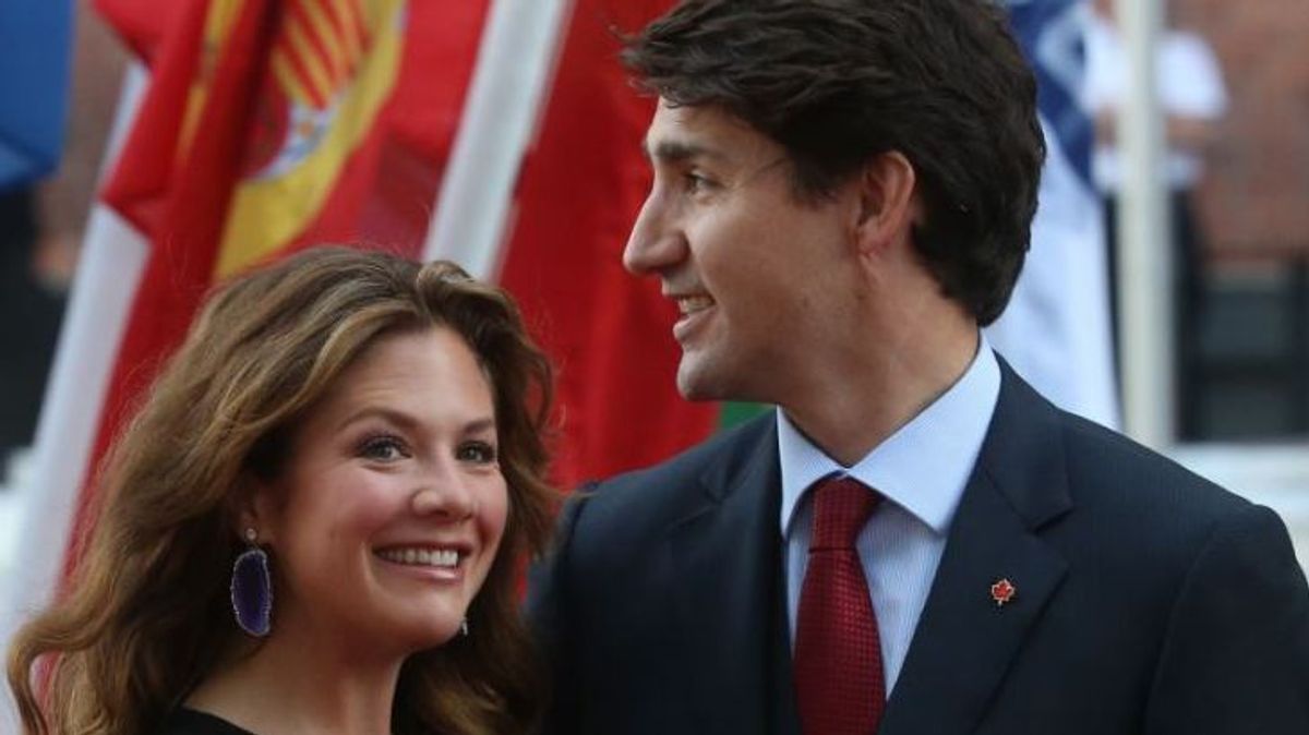 El primer ministro de Canadá, Justin Trudeau y su esposa, Gregoire, han anunciado su separación