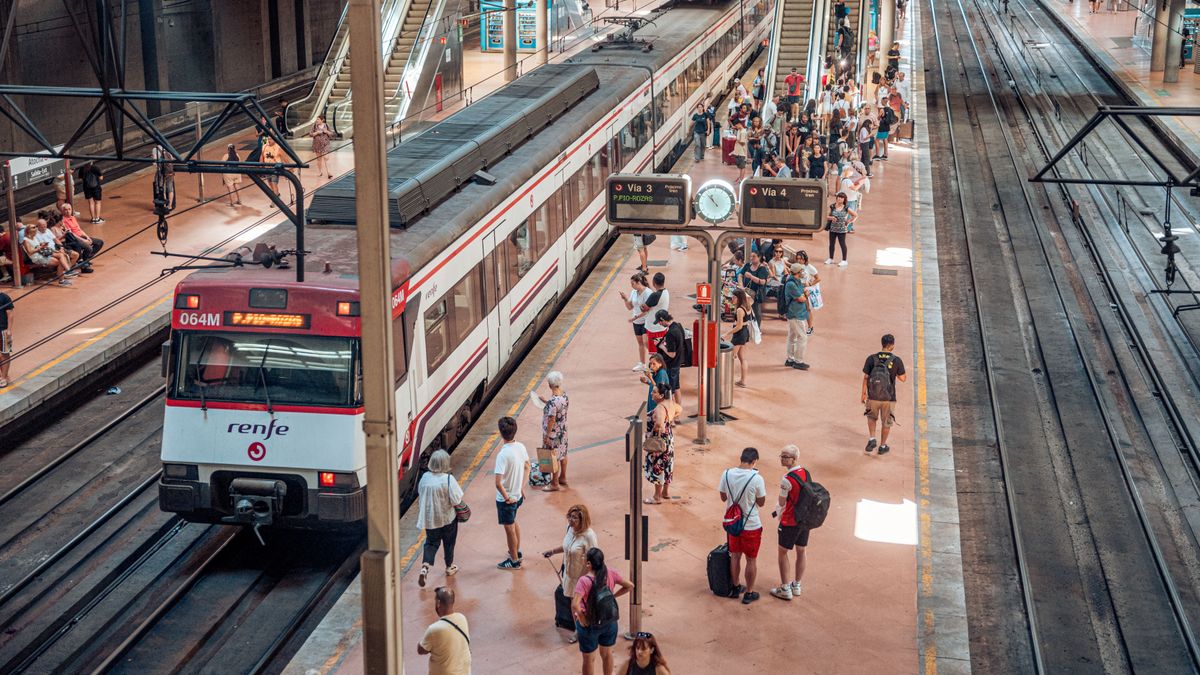 Estación Almudena Grandes-Atocha Cercanías