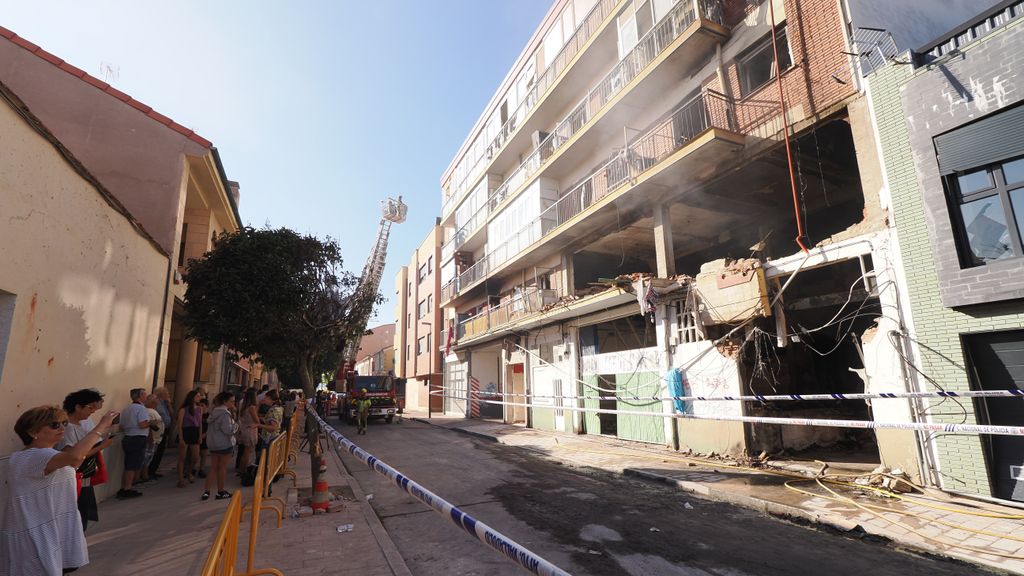 Explosión en el edificio de Valladolid: todo apunta a un "escape de gas" en la vivienda de la fallecida