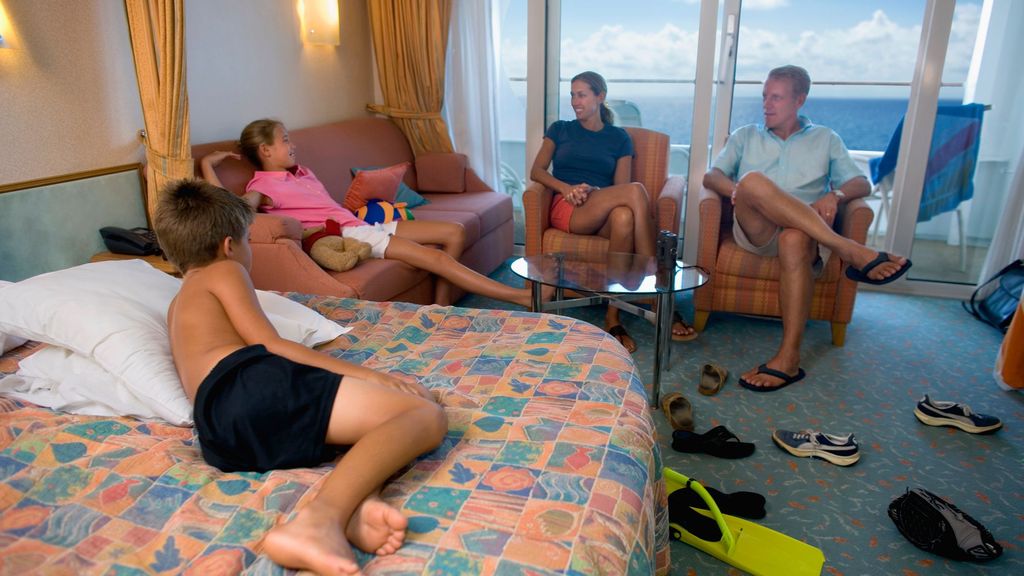 Hoteles flotantes. La alternativa de vacacionar en el mar (y en familia) es también una opción favorita de los españoles.