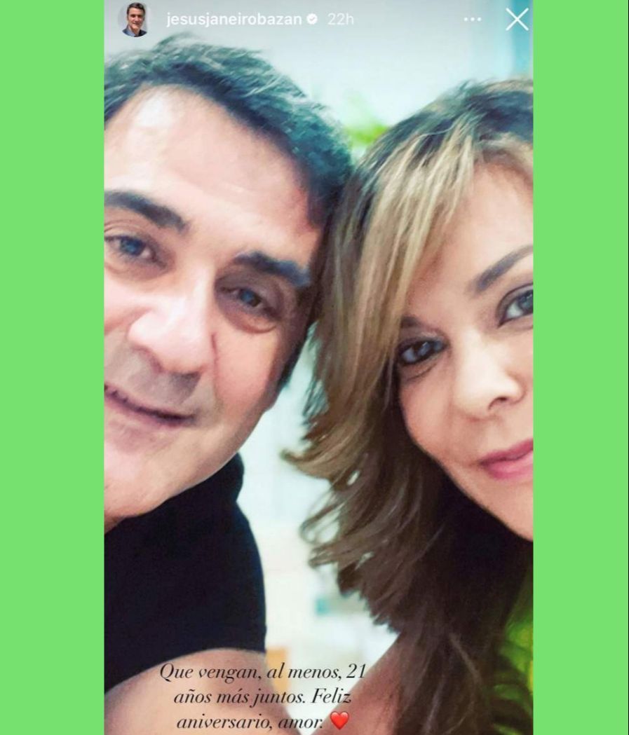 Jesulín de Ubrique presume de su historia de amor con María José Campanario