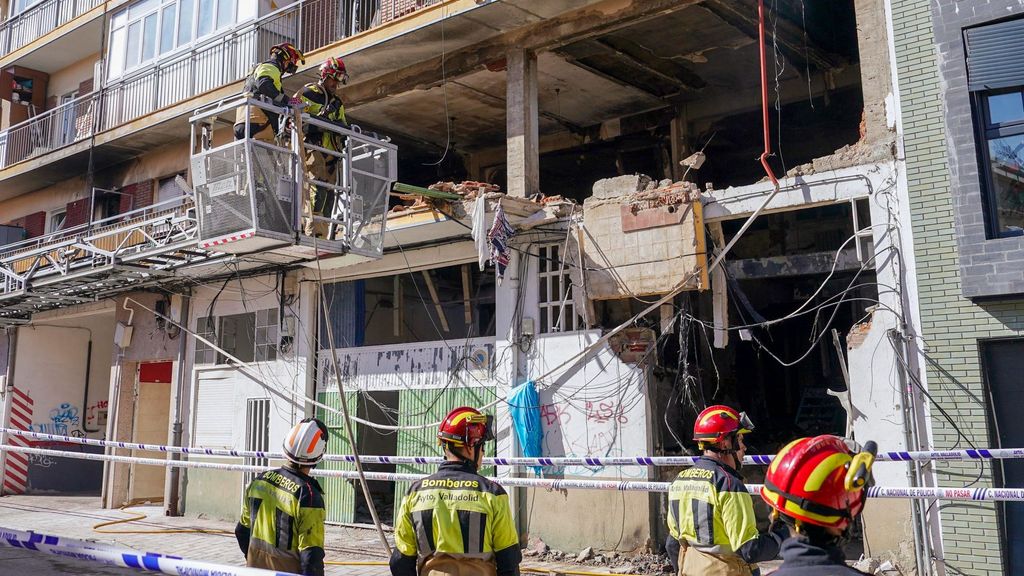 La explosión de Valladolid pudo ser aún peor: muchos estaban de vacaciones y otros escaparon de milagro