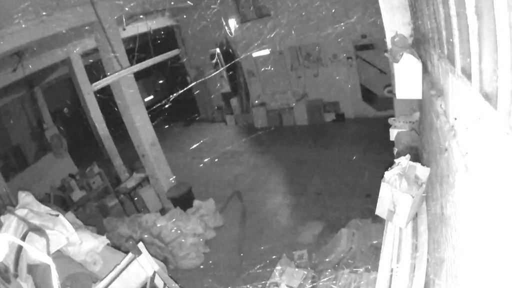 Las imágenes del momento de la explosión de una vivienda en Valladolid