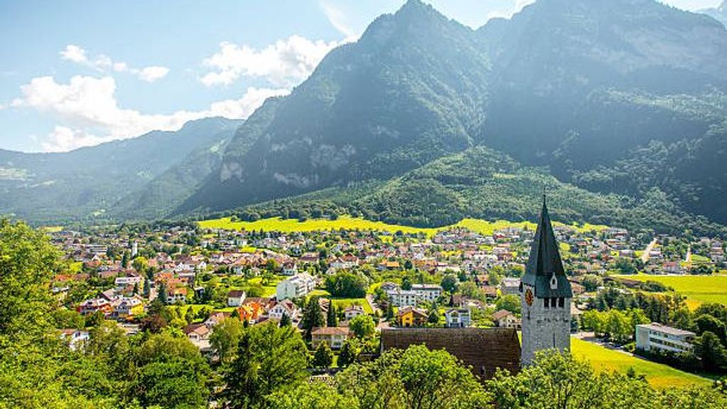 Liechtenstein.