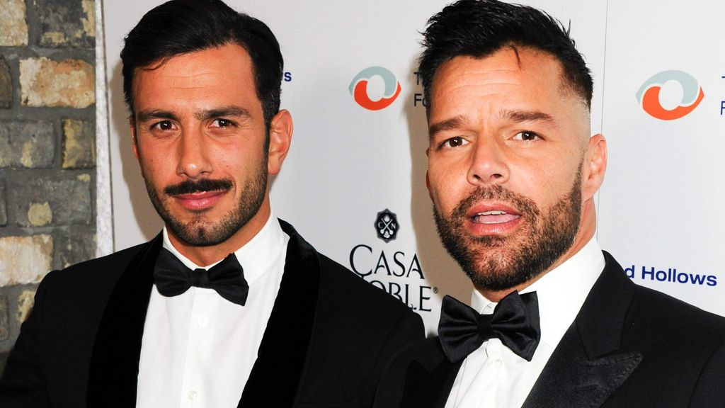 Ricky Martin y Jwan Yosef