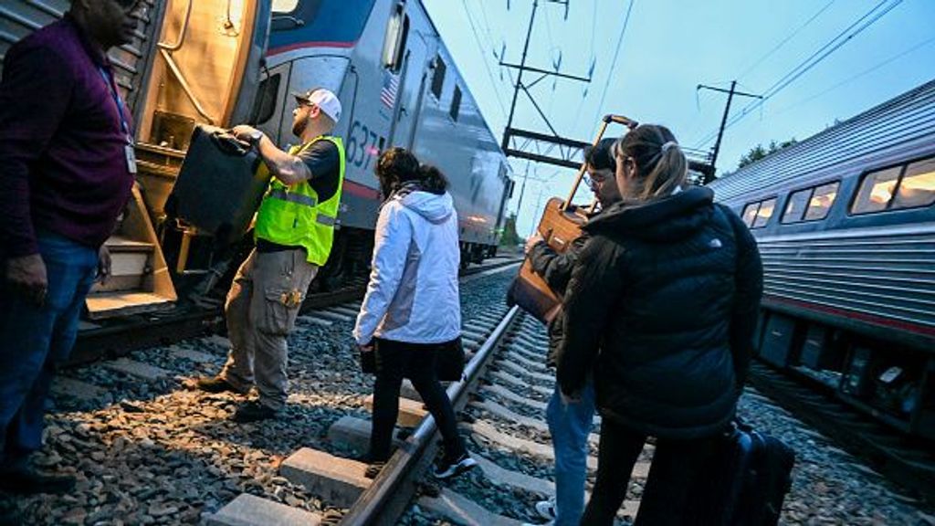 Sector del tren en Estados Unidos