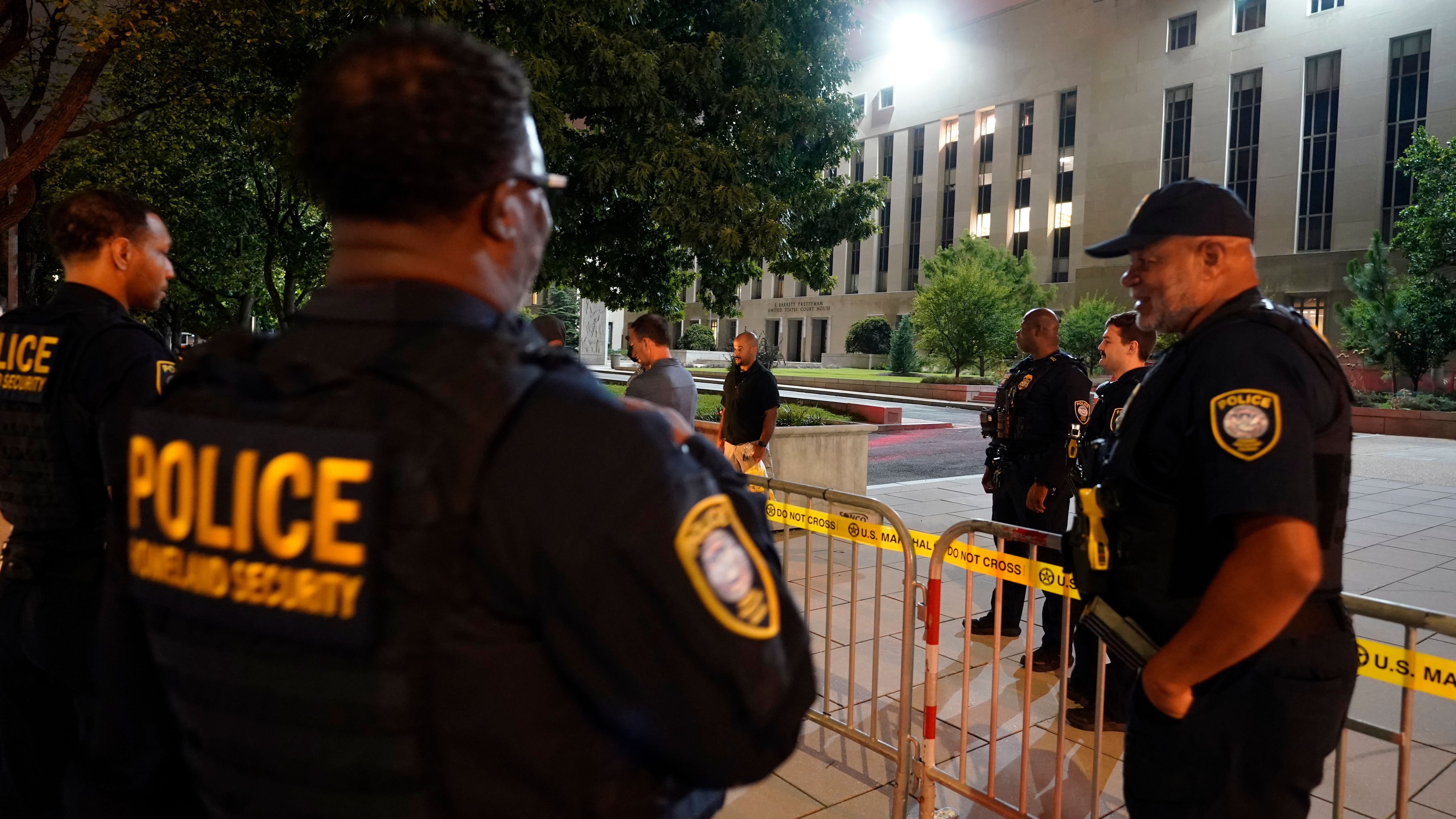 Trump Indictment Capitol Riot