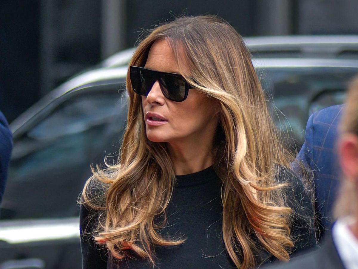 Dónde está Melania Trump ahora que su imputado marido quiere volver a ser  presidente? - NIUS