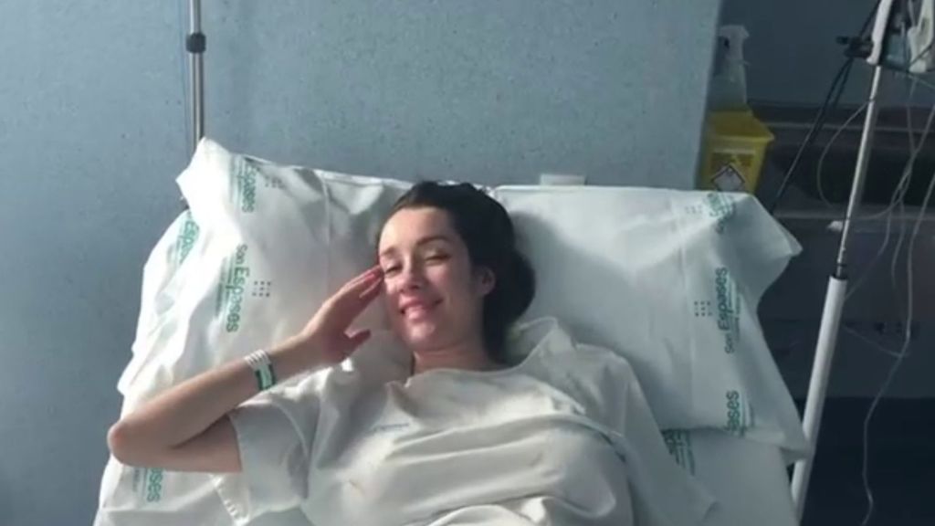 Adara Molinero comparte un vídeo del momento previo a dar a luz a su hijo Martin