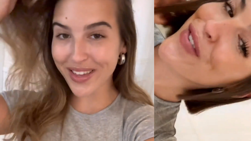 Alba Díaz copia a su madre y se inspira en Hailey Bieber para su nuevo cambio de look