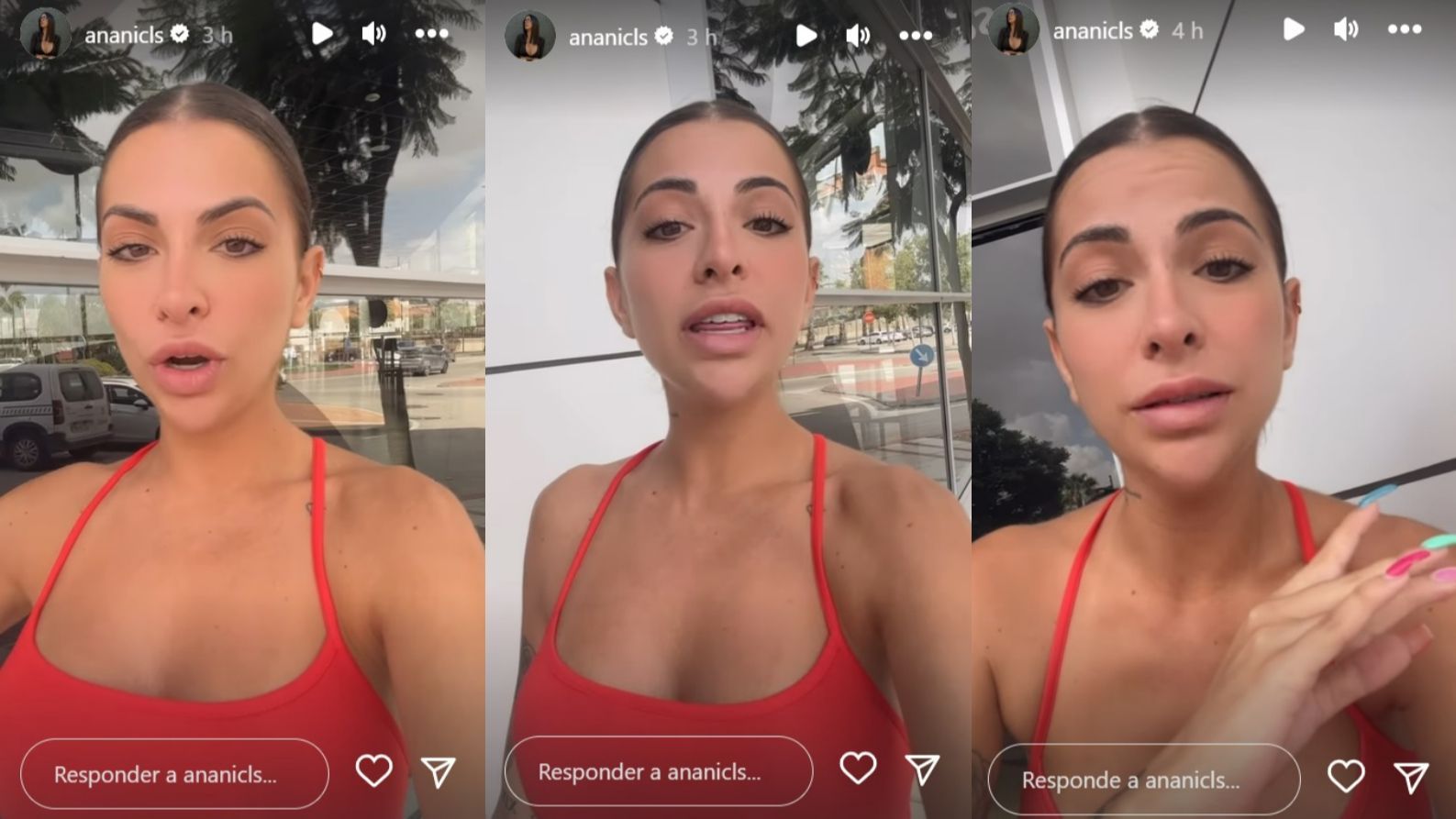 Ana Nicolás reacciona a la acusación de Mario González