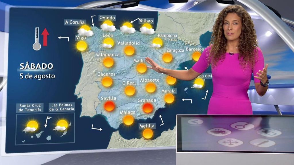 El calor extremo vuelve a España el primer fin de semana de agosto