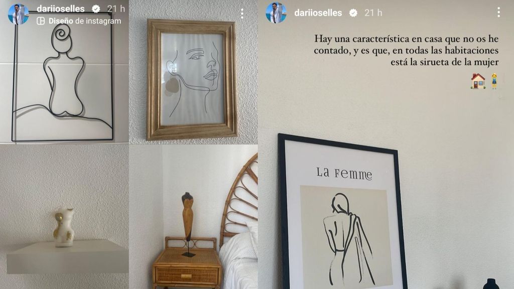 El detalle feminista de la casa de Darío Sellés y Sandra Férriz