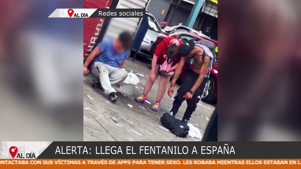 El fentanilo llega a España: la 'droga zombie' que arrasa en Estados Unidos y que es 50 veces más fuerte que la heroína
