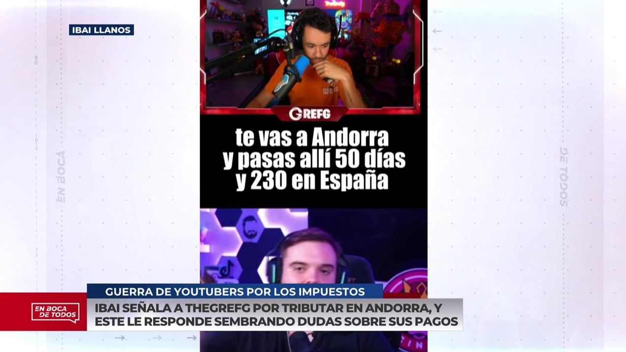 Ibai Llanos y TheGrefg