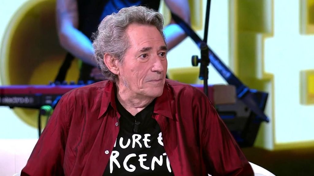 Miguel Ríos habla del 'sexo, drogas y rock and roll'