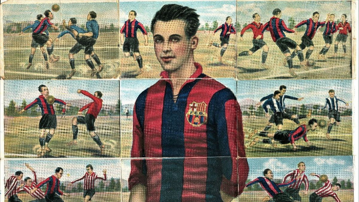 Serie de cromos de fútbol del año 1921