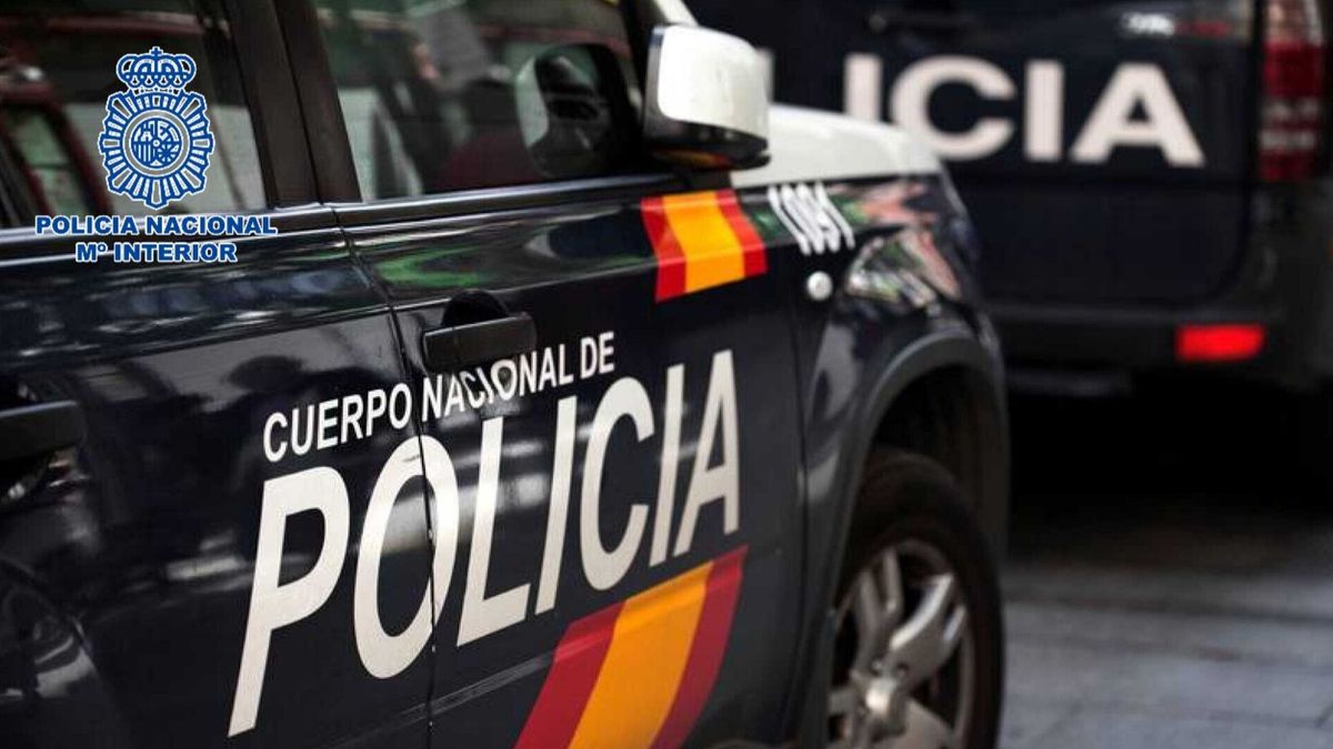 Vehículo de la Policía Nacional