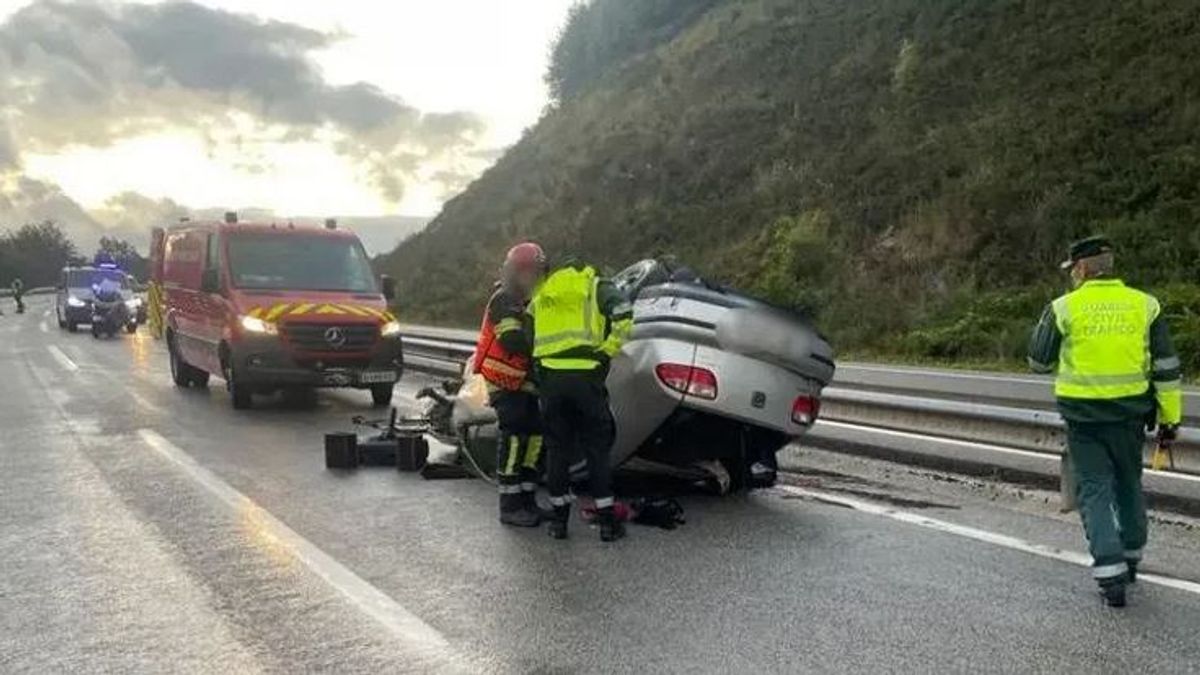 Accidente Navarra