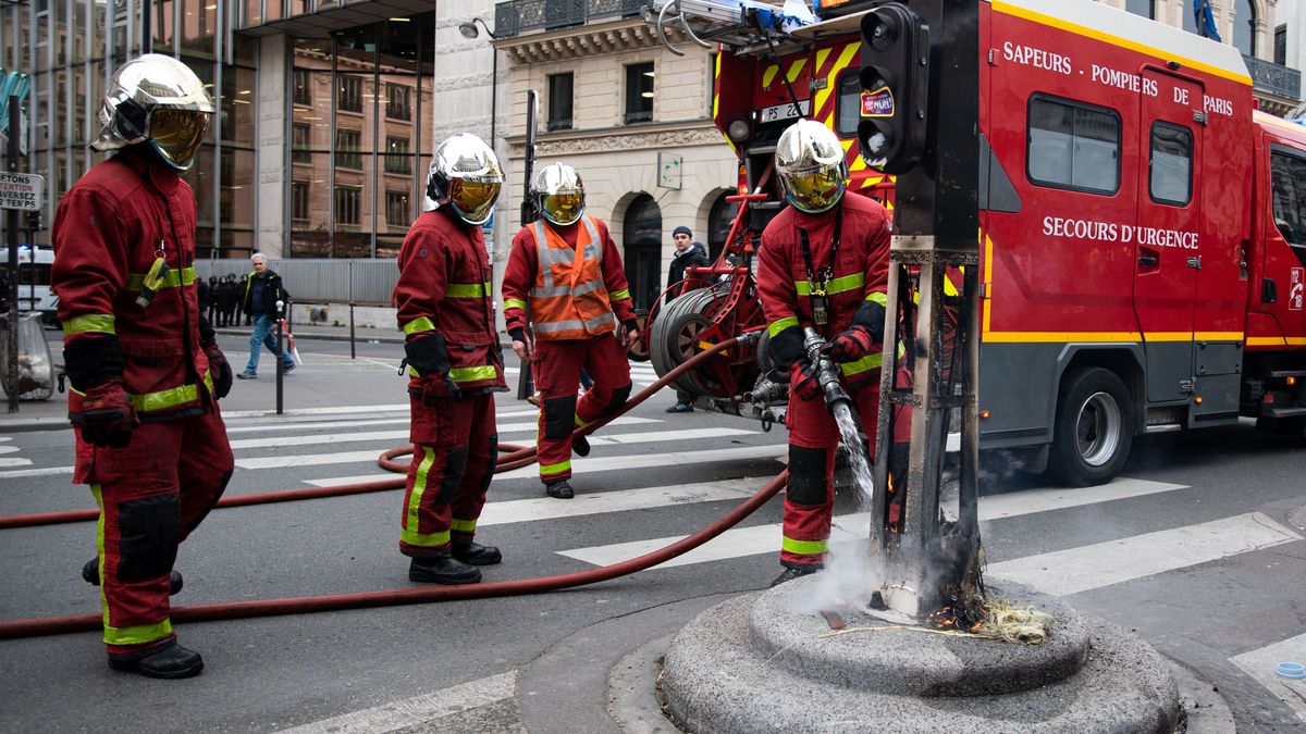 Cinco heridos, entre ellos uno crítico, por una explosión en un edificio residencial de París